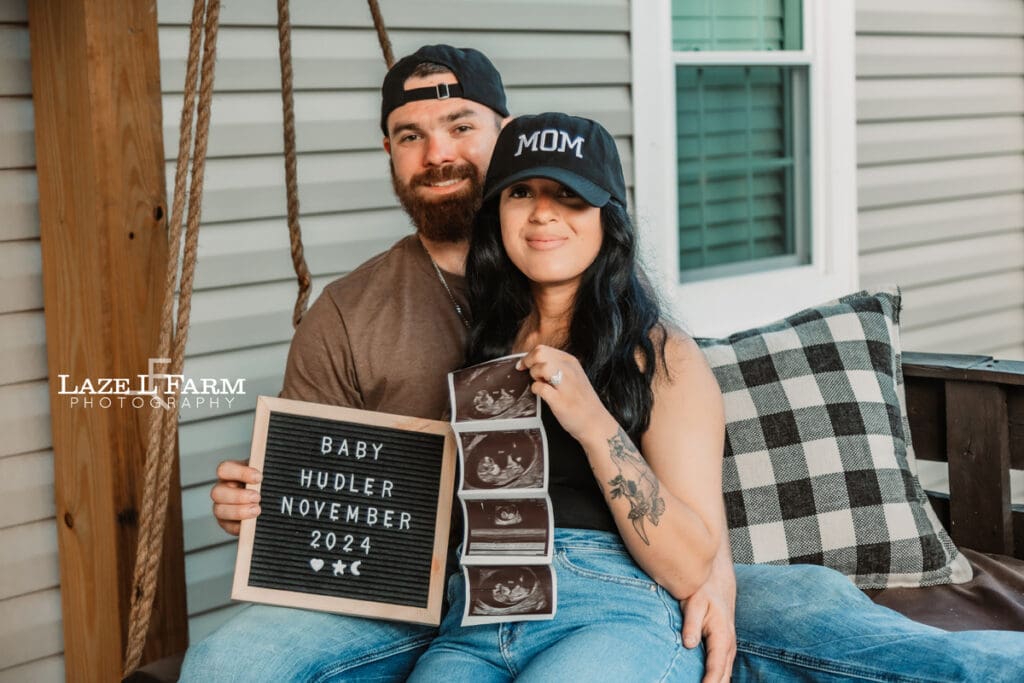 pregnancy announcement