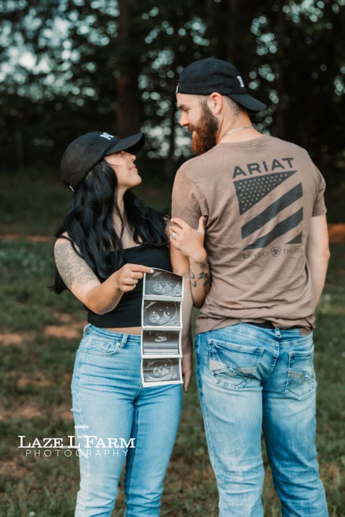 pregnancy announcement