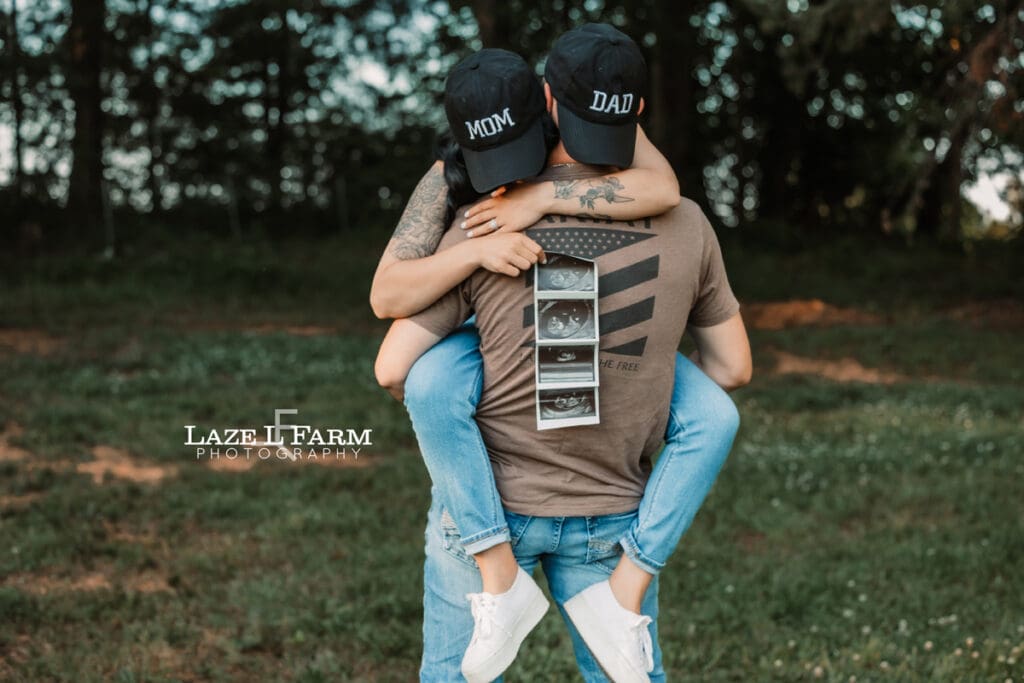 pregnancy announcement