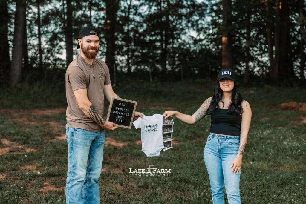 pregnancy announcement