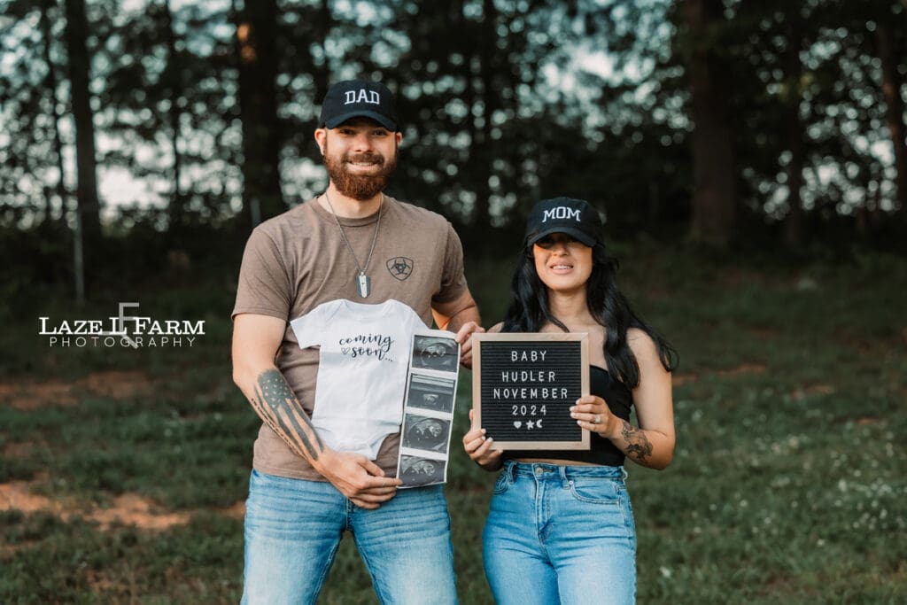 pregnancy announcement