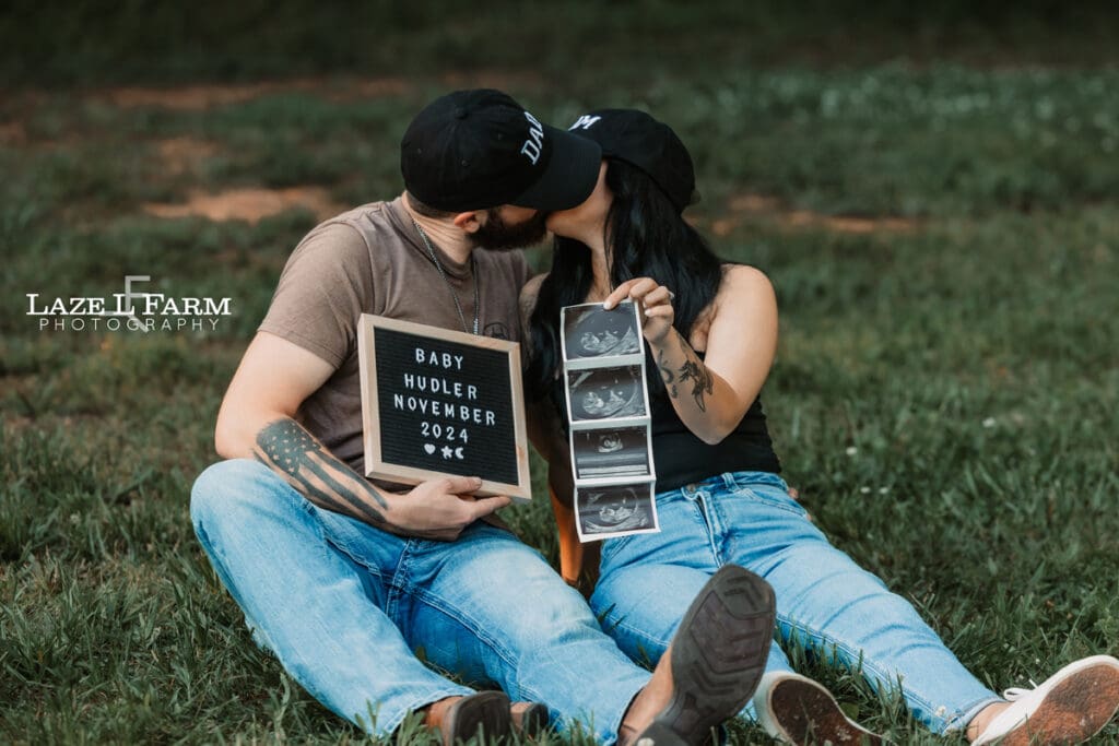 pregnancy announcement