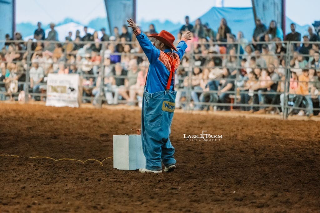 rodeo clown
