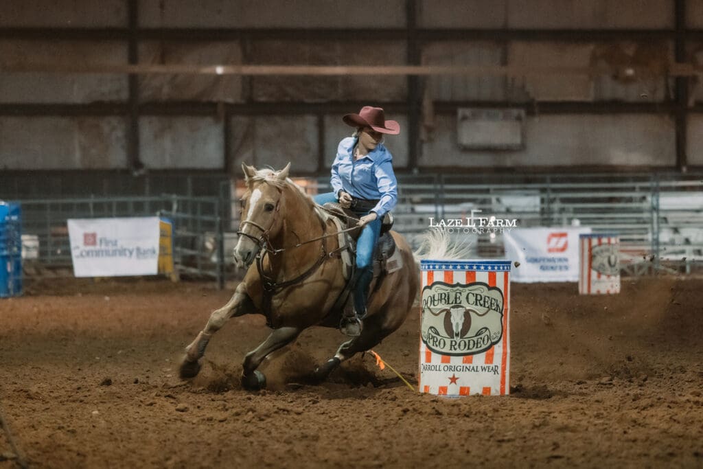 barrel racing