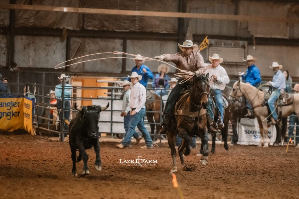 team roping