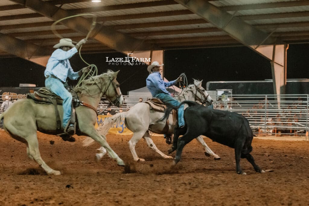 team roping