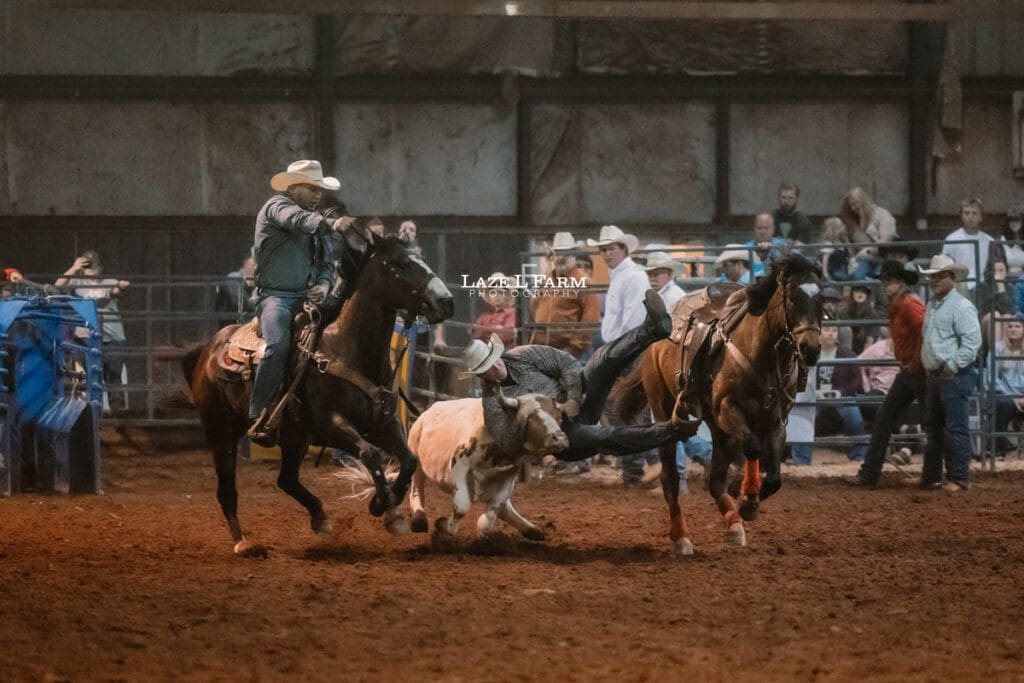 steer wrestling