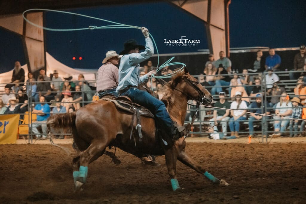 team roping