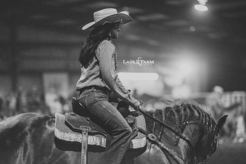Barrel Racer at the rodeo