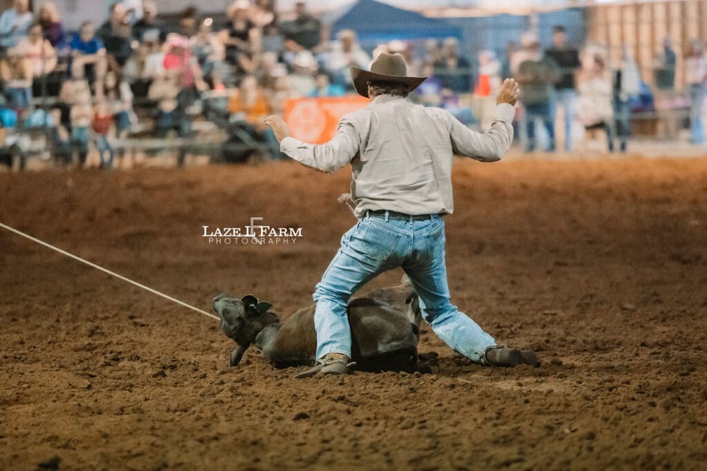 tie down roping