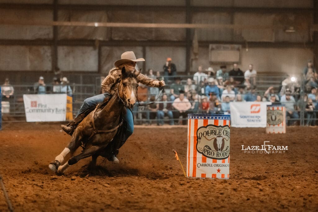 barrel racing