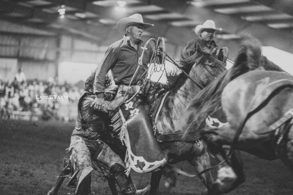 pick up men at the rodeo