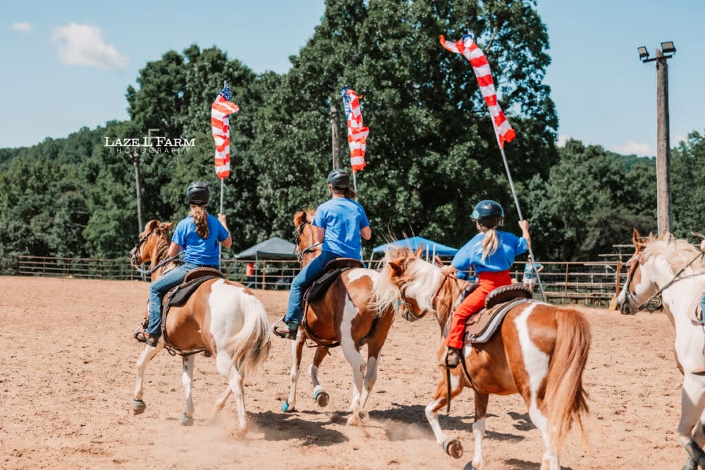 cowgirl barrel racing