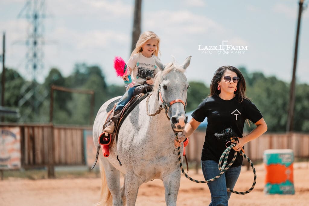cowgirl barrel racing
