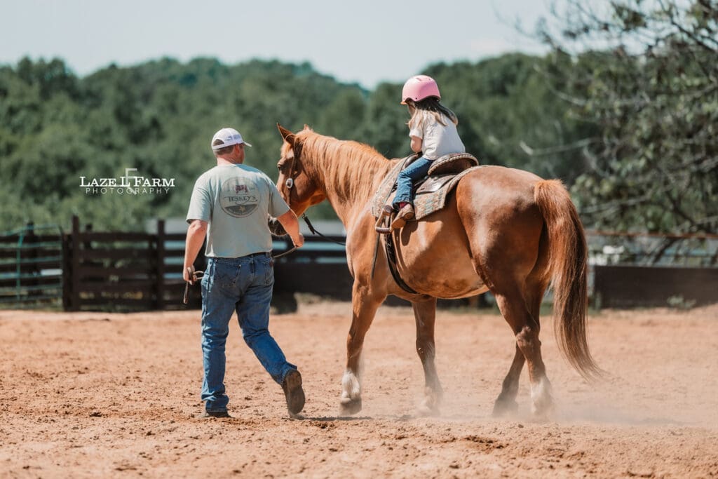 cowgirl barrel racing
