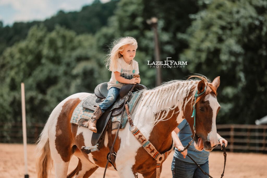 cowgirl barrel racing