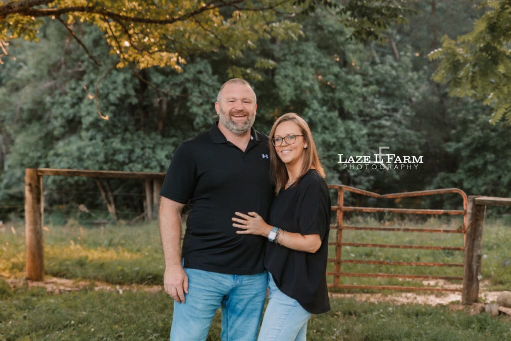couple posing for the camera