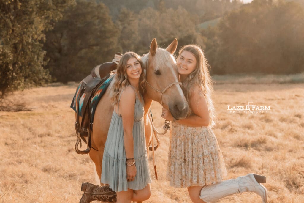 best friends with a horse