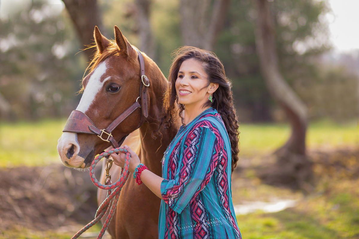 Laze L Farm Photography: horse and rider