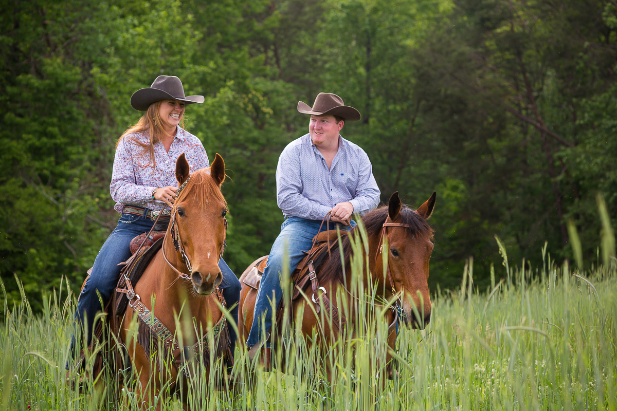 Laze L Farm Photography | North Carolina Equine Engagement