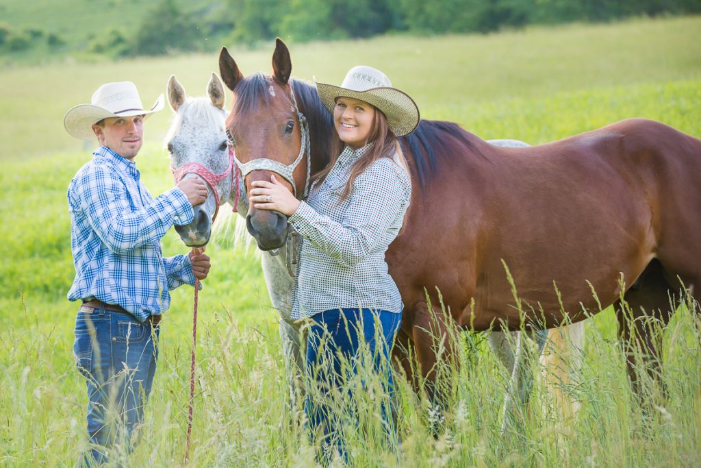 Laze L Farm Photography | Equine Engagement Session 