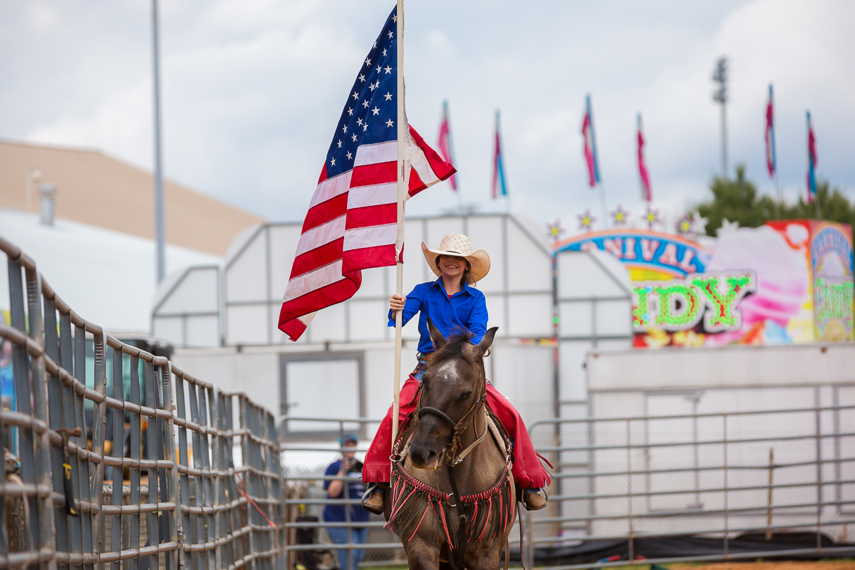 Dixie Classic Fair SRA Rodeo WinstonSalem NC Laze L Farm Photography