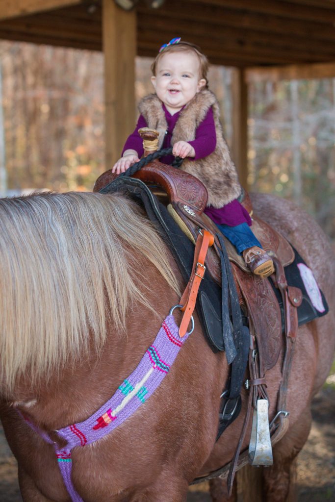 Laze L Farm Photography | Born to Ride | Taylorsville NC | little girl on horse