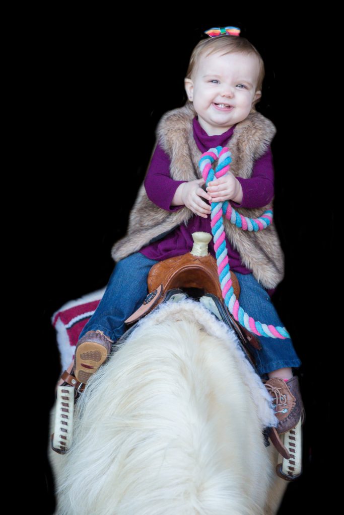 Laze L Farm Photography | Born to Ride | Taylorsville NC | little girl on pony