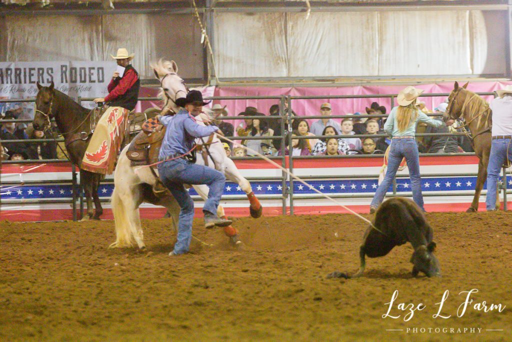 Beyond Barriers Rodeo H and H Arena Taylorsville NC Laze L Farm