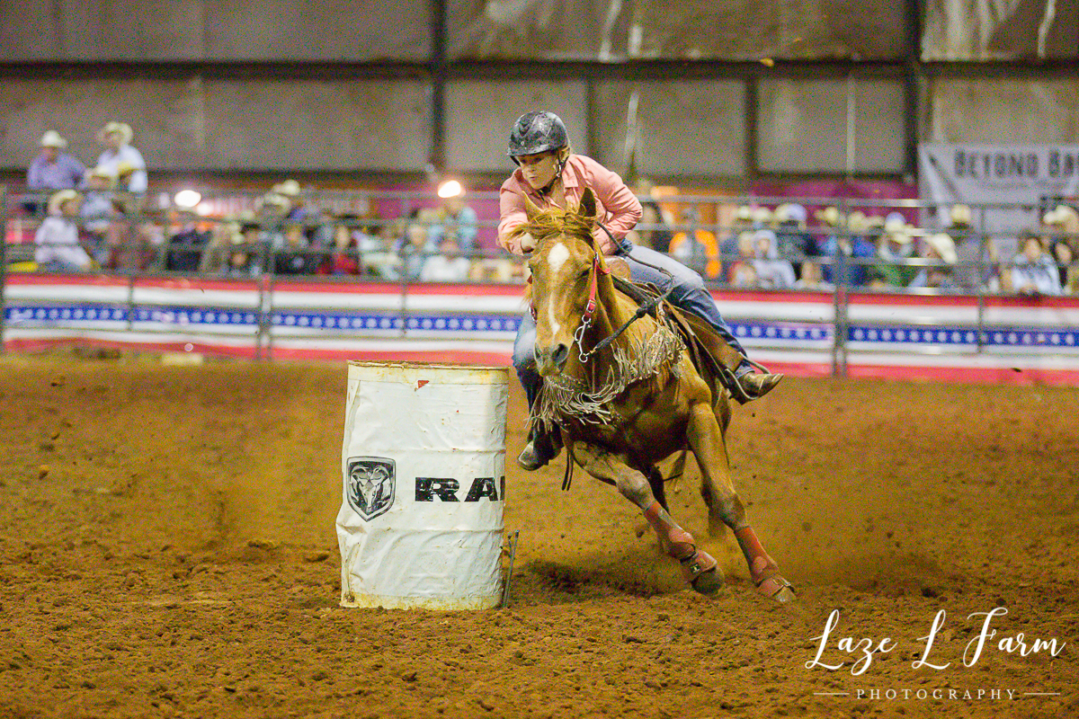 Beyond Barriers Rodeo H and H Arena Taylorsville NC Laze L Farm