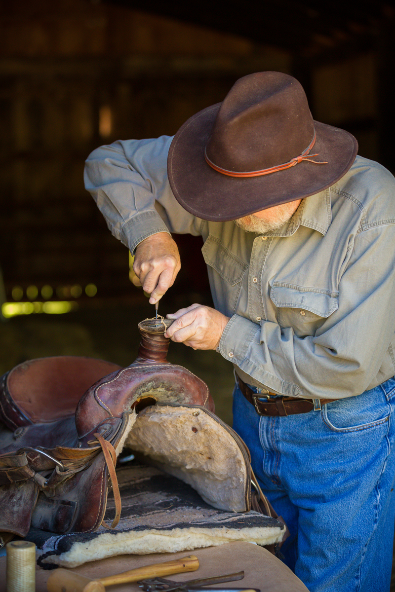 Leather Working Saddle Repair Taylorsville NC Laze L Farm   LazeLFarmPhotography SaddleRepair TaylorsvilleNC 1 