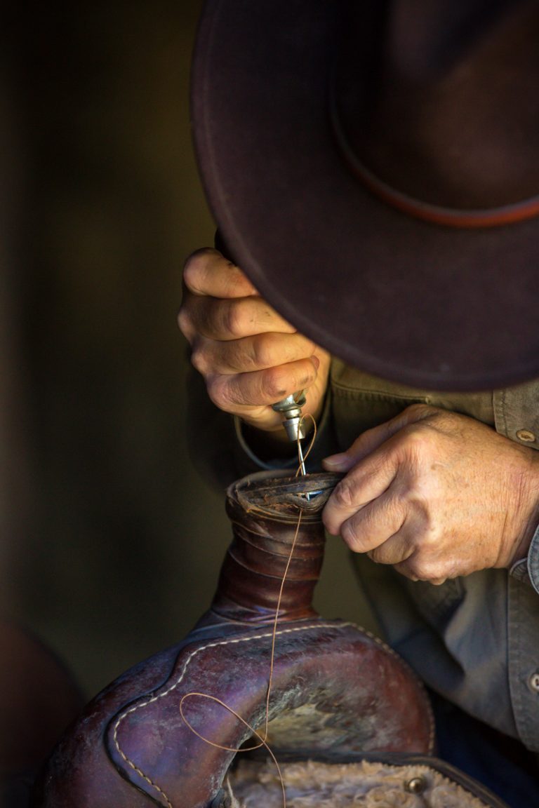 Leather Working Saddle Repair Taylorsville NC Laze L Farm   LazeLFarmPhotography SaddleRepair TaylorsvilleNC 11 768x1152 