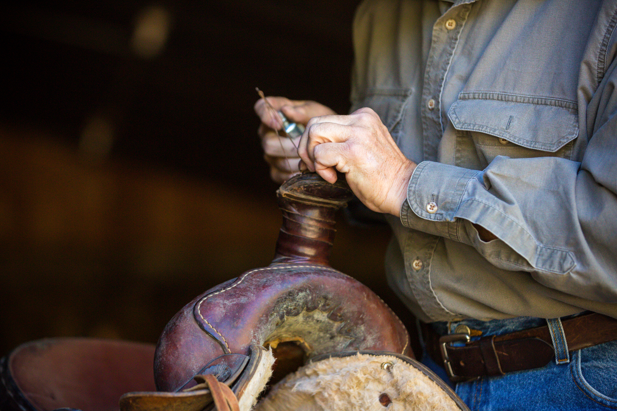 Leather Working Saddle Repair Taylorsville NC Laze L Farm   LazeLFarmPhotography SaddleRepair TaylorsvilleNC 8 