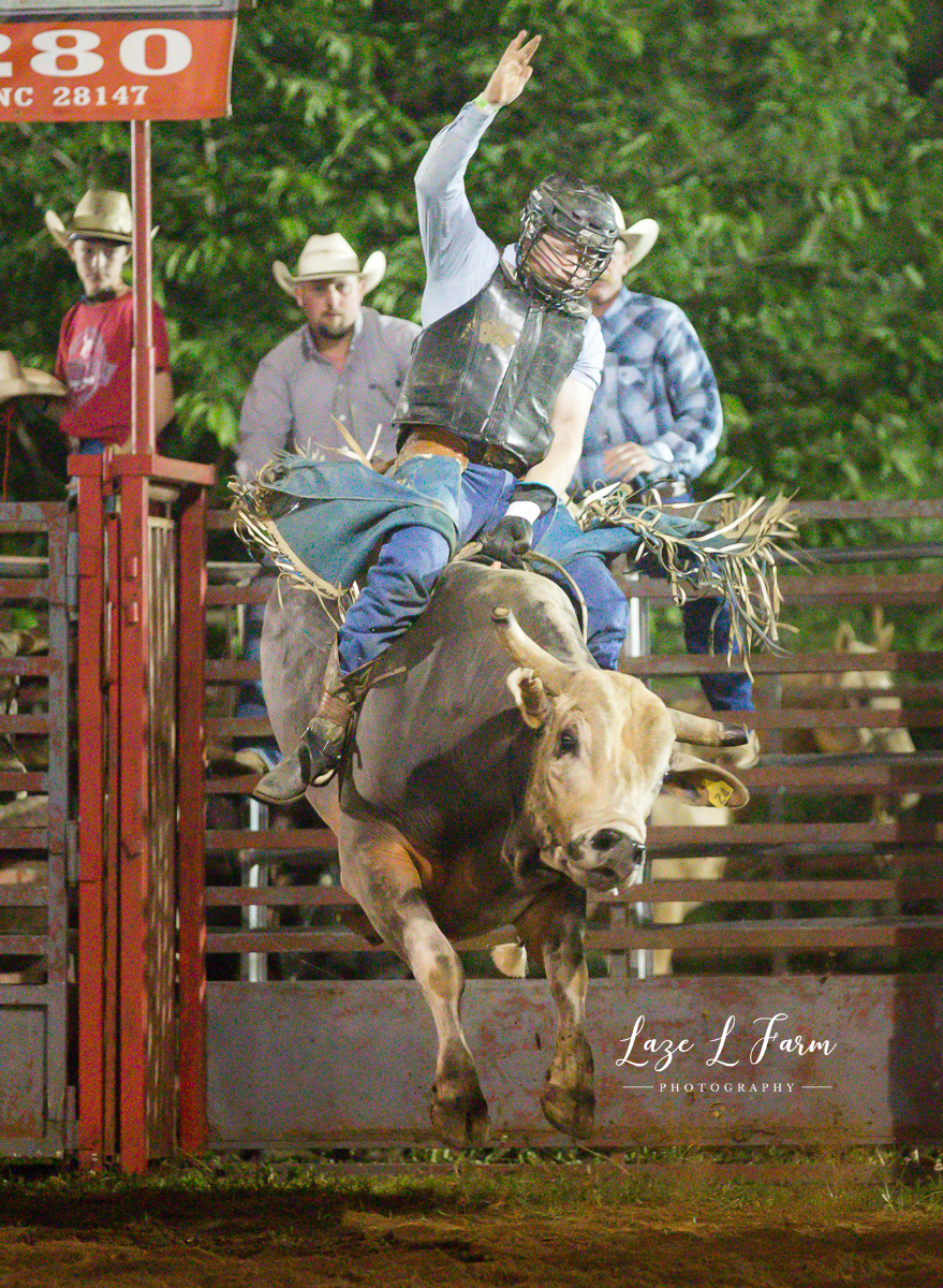 Cleveland Rodeo 2019 Livengood Arena Cleveland NC Laze L Farm