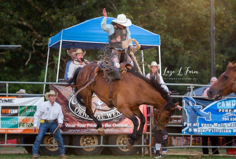 Cleveland Rodeo 2019 | Livengood Arena | Cleveland NC - Laze L Farm ...