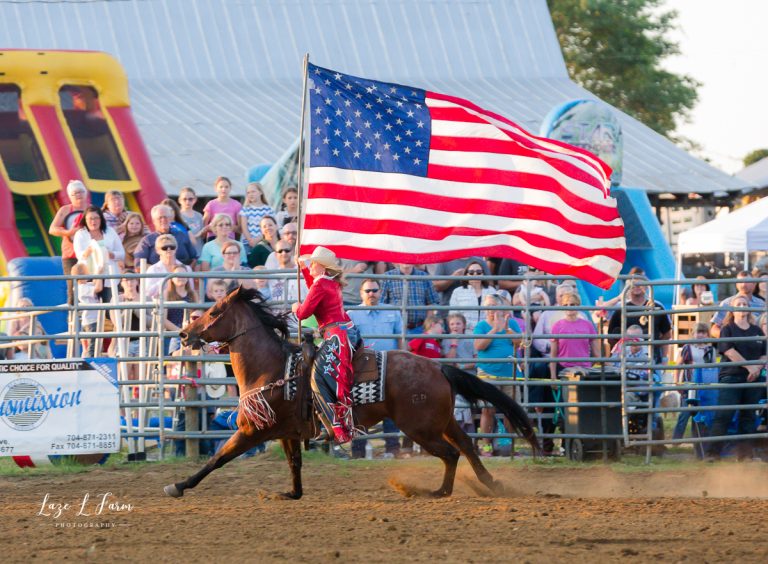 Cleveland Rodeo 2019 Livengood Arena Cleveland NC Laze L Farm