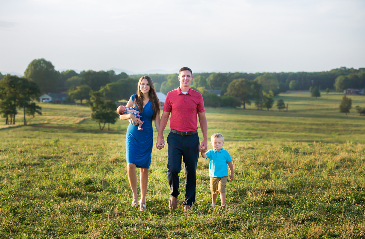 Laze L Farm Photography | Farm Session | Robertson Family | Stony Point NC | family on their farm
