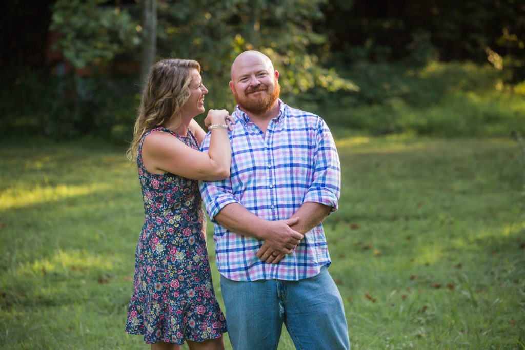 Laze L Farm Photography | Farm Session | Taylorsville North Carolina | a couple on their farm