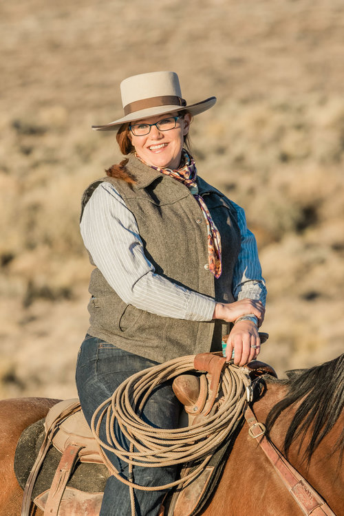 The Western Way Podcast | Branded In Ink | cowgirl on her horse