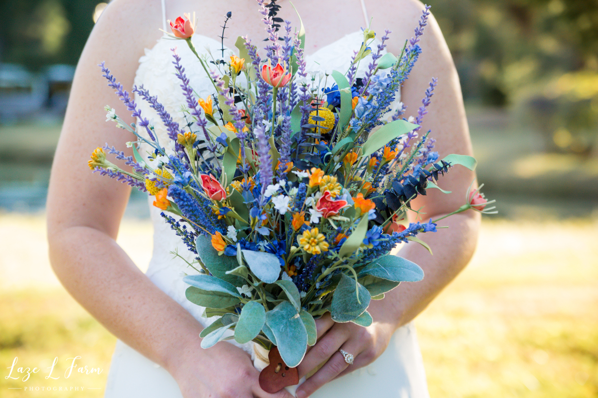 Laze L Farm Photography | Farm Bridals | Catawba NC | Wildflower Bouquet Inspiration