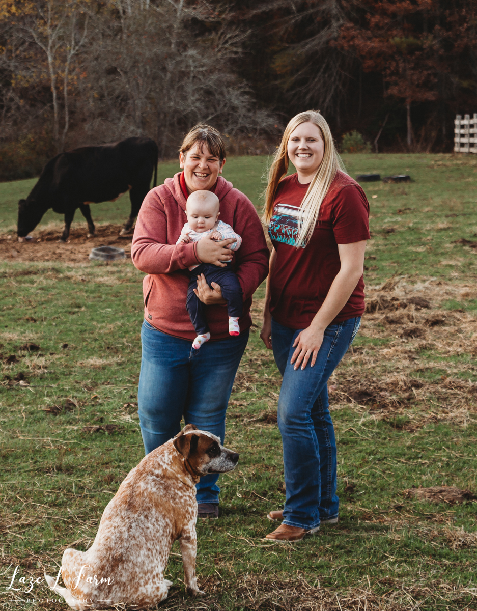 Laze L Farm Photography | My best friend is pregnant | West Jefferson NC | friends together