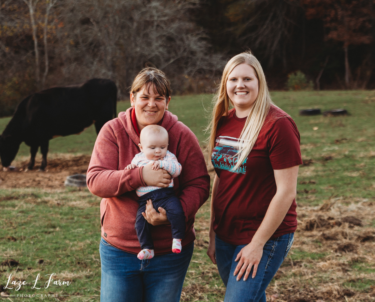 Laze L Farm Photography | Michaela Bare | West Jefferson NC | Friends