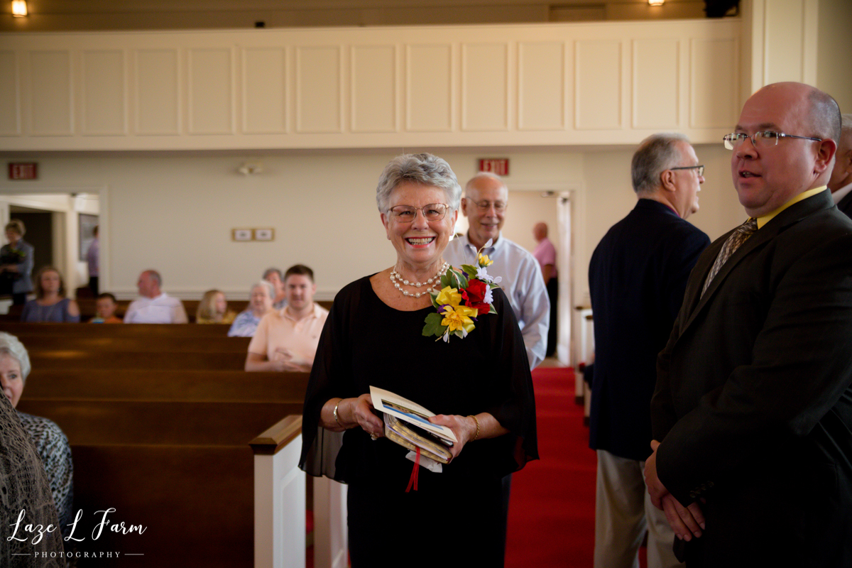 Laze L Farm Photography | 50 years as Choir Director | Antioch Baptist Church- Taylorsville NC | Lady Smiling