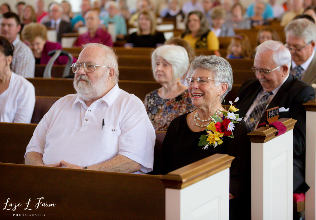 Laze L Farm Photography | 50 years as Choir Director | Antioch Baptist Church- Taylorsville NC | Sitting in Church