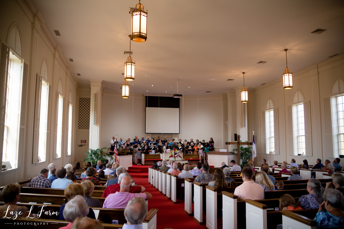 Laze L Farm Photography | 50 years as Choir Director | Antioch Baptist Church- Taylorsville NC | Church