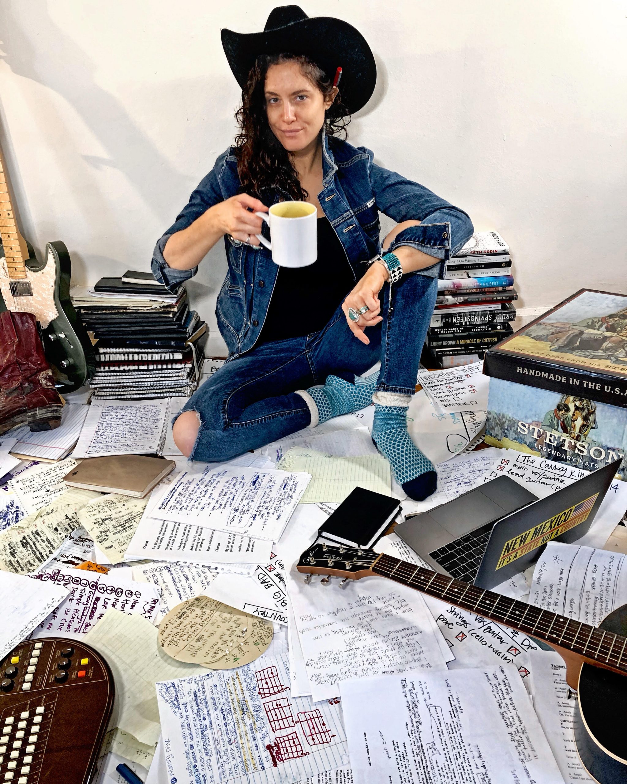 The Western Way Podcast | Episode 8 | Grace Askew | Memphis TN | songwriter with all of her notebooks