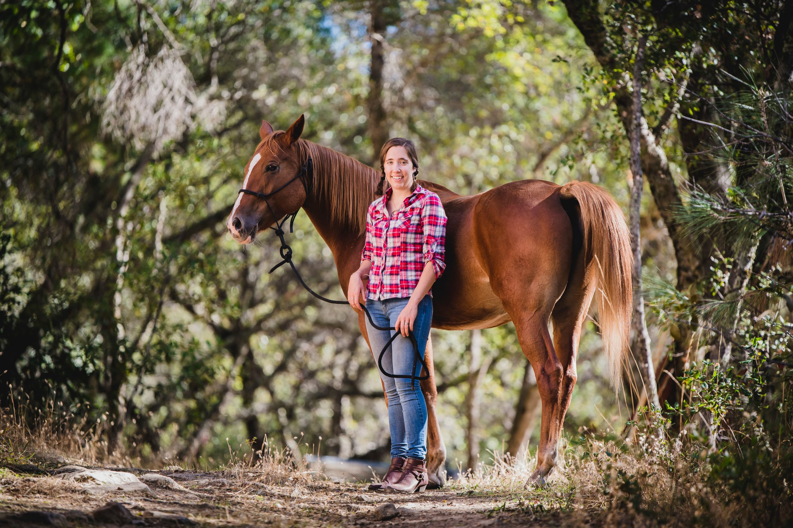 The Western Way Podcast | Episode 8 | Laura Langfitt | Unbridled Content Marketing | a girl and her horse