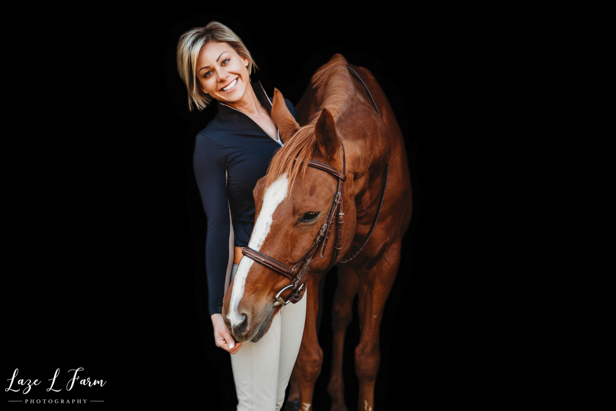 Laze L Farm Photography | Equine Session | Kernersville NC | horse and rider picture