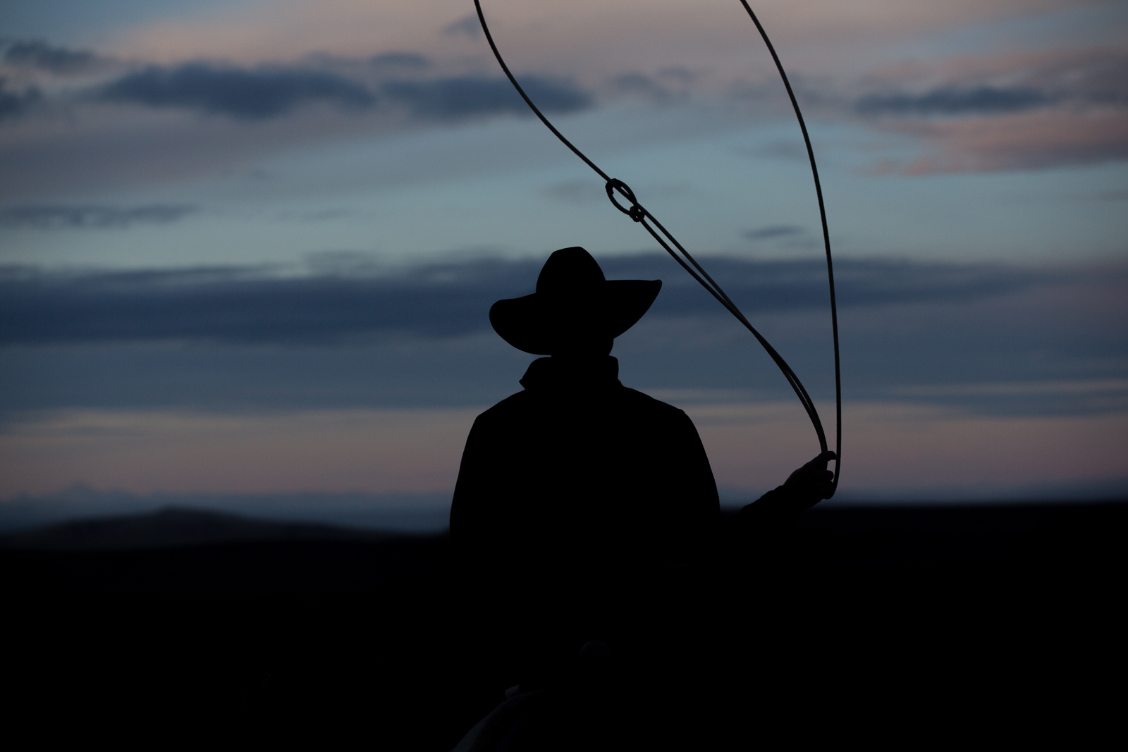 Laze L Farm Photography | CDPhotog Photography Workshop | Burns OR | cowboy at sunset