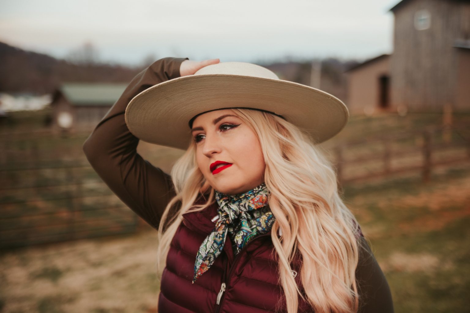 Ashley | Mentor Session | Taylorsville NC - Laze L Farm Photography